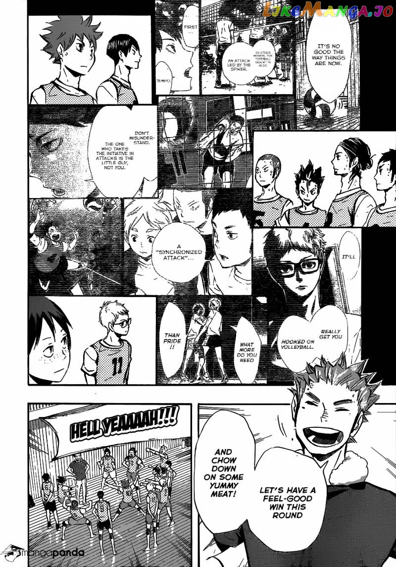 Haikyuu!!, Chapter 92 image 11